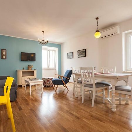 Apartment Amare Seaview Rovigno Esterno foto