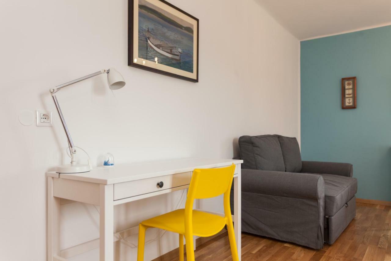 Apartment Amare Seaview Rovigno Esterno foto