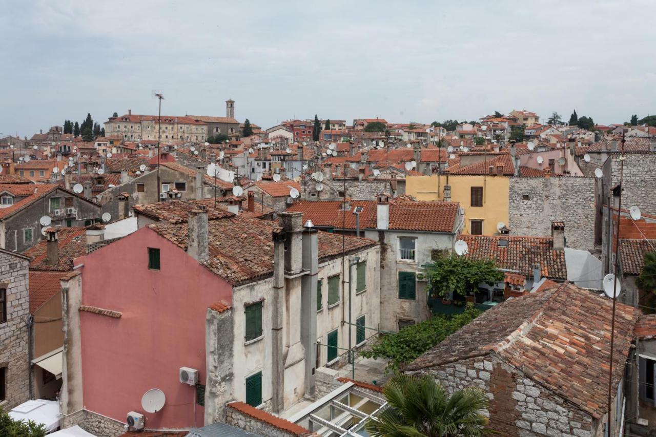 Apartment Amare Seaview Rovigno Esterno foto
